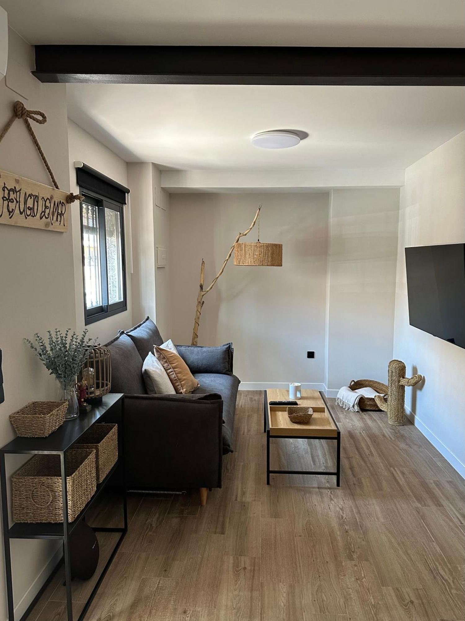 Apartamento El Refugio Del Mar Playa de Mar Exterior foto